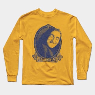 Young frankenstein//Eyegor - abby normal Long Sleeve T-Shirt